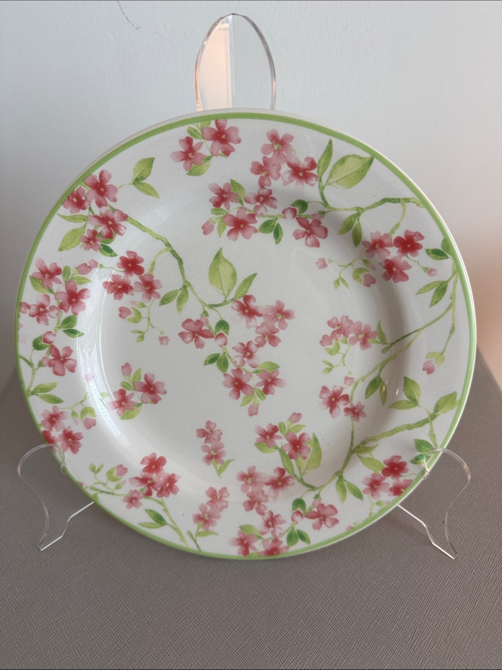4 Available In My Closet Listed Separately - Nantucket Home Floral Plates